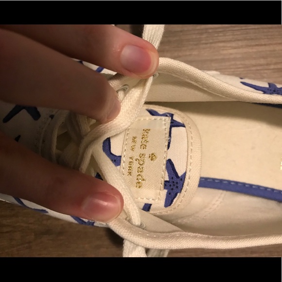 Kate Spade Keds Sneakers - Picture 2 of 5